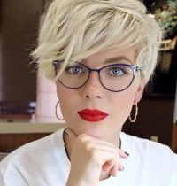 Pixie Cut Oval Face Glasses - Pixie Cuts 2022